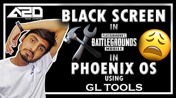 Fix PUBG mobile black screen issue in Phoenix OS  || Pubg emulator issue solved || GLTools || Hindi