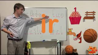 IR Sound with Words for Young Learners - Fun English Phonics - Lesson 76