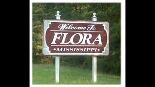 Flora, Mississippi - Driving through and around