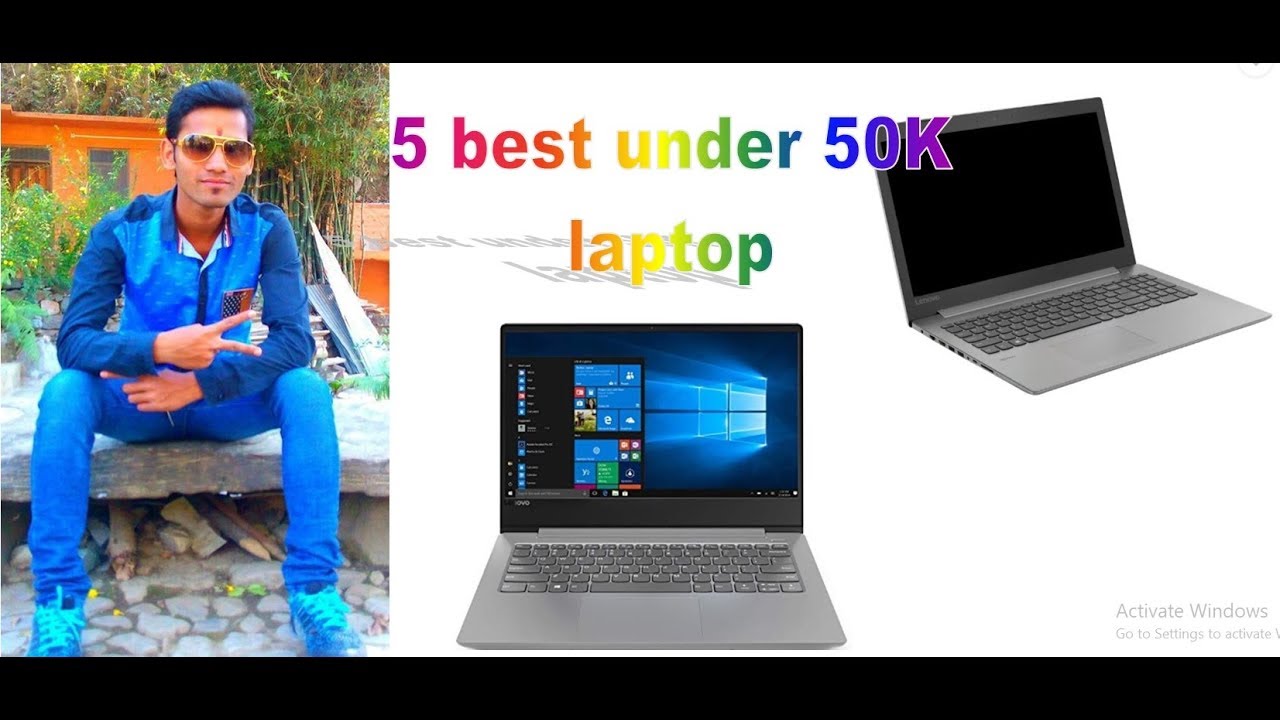 TOP 5 BEST LAPTOPS UNDER 50 000 In India 2019 Budget Laptops For Gamers 