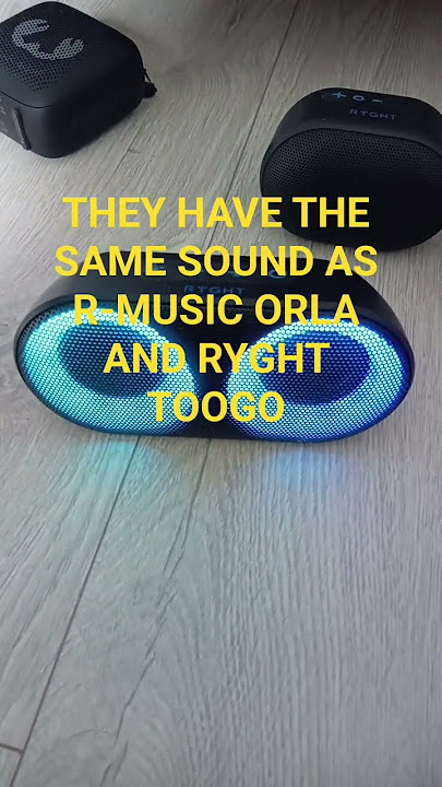 THEY HAVE THE SAME SOUND AS R-MUSIC ORLA AND RYGHT TOOGO!!!