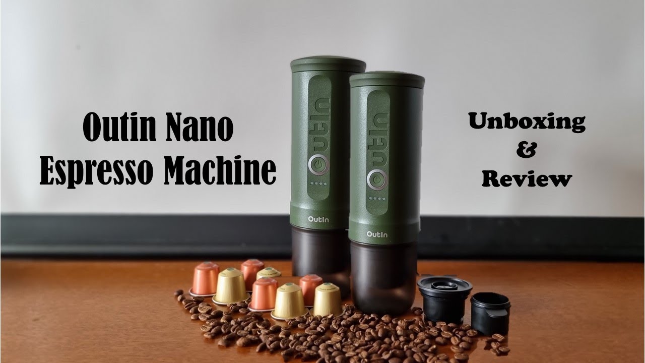 Outin Nano Expresso Portable Machine. Unboxing and review. 