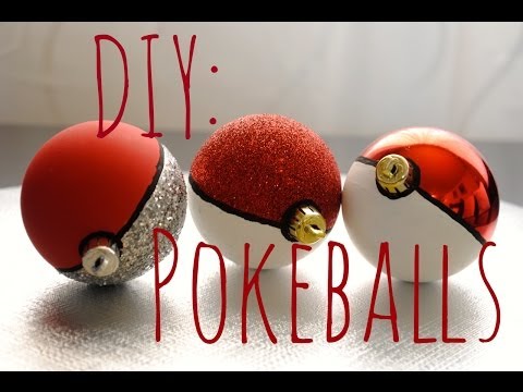 Wie man Pokeballs TUTORIAL machen! - Pokémon