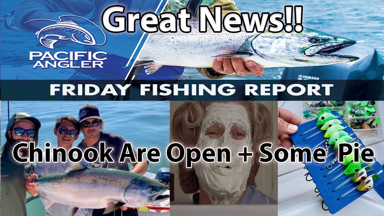 Vancouver Fishing Report - Vancouver Chinook Opening! + Fraser Pink Salmon  Opening .. Finally 