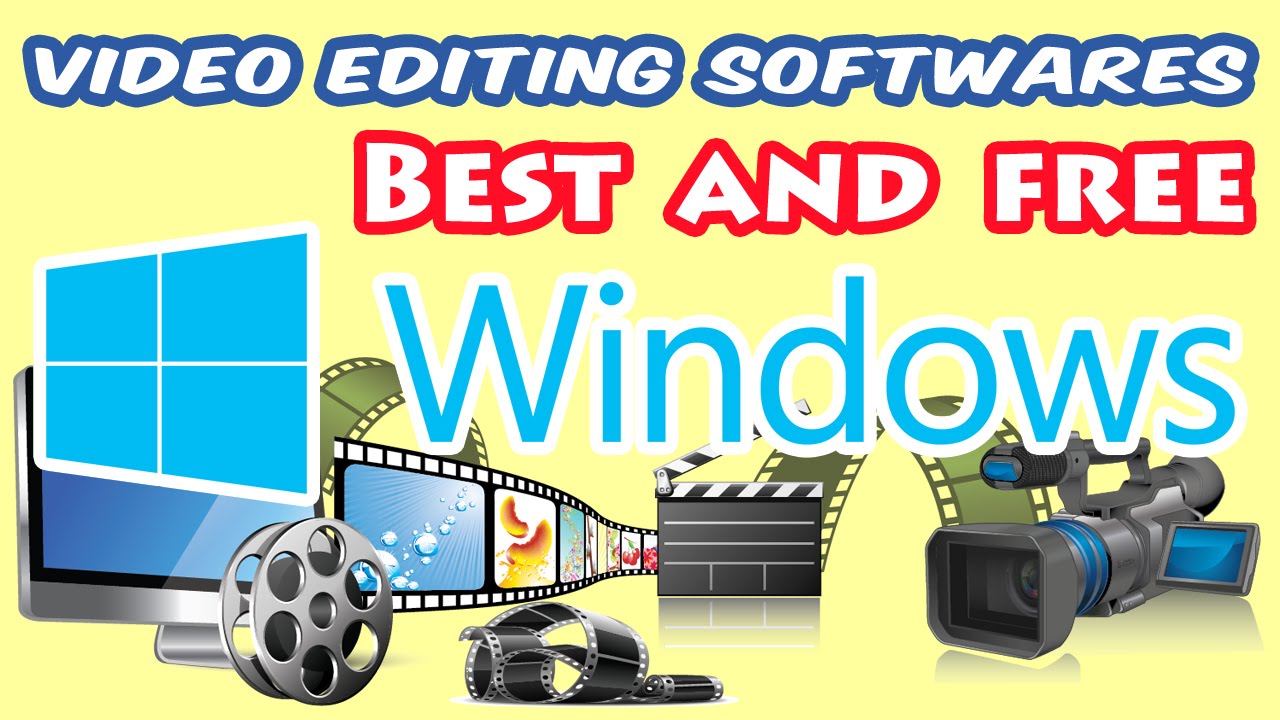 5 FREE Video Editor Software For Windows 10 - YouTube