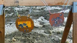 WalMart AR500 Torture Test Vs Jumping Targets