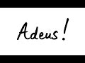Adeus