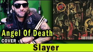 ANGEL Of DEATH Slayer Drum cover Axeldrummer