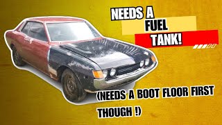 [UNDERBODY PREP] TA22 Toyota Celica project car. Classic Japanese car. [Ep 5]