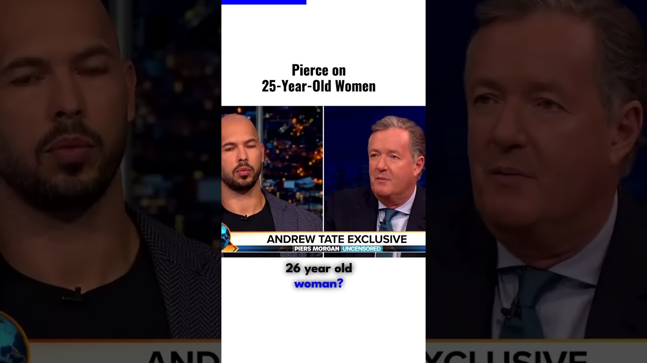 pierce on 25 year old women