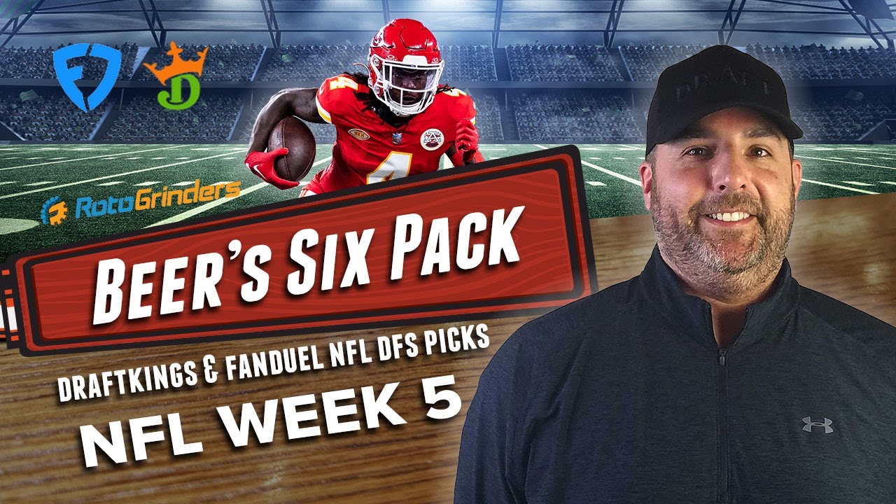 Fantasy Football Millionaire Picks Today: Top DraftKings NFL DFS