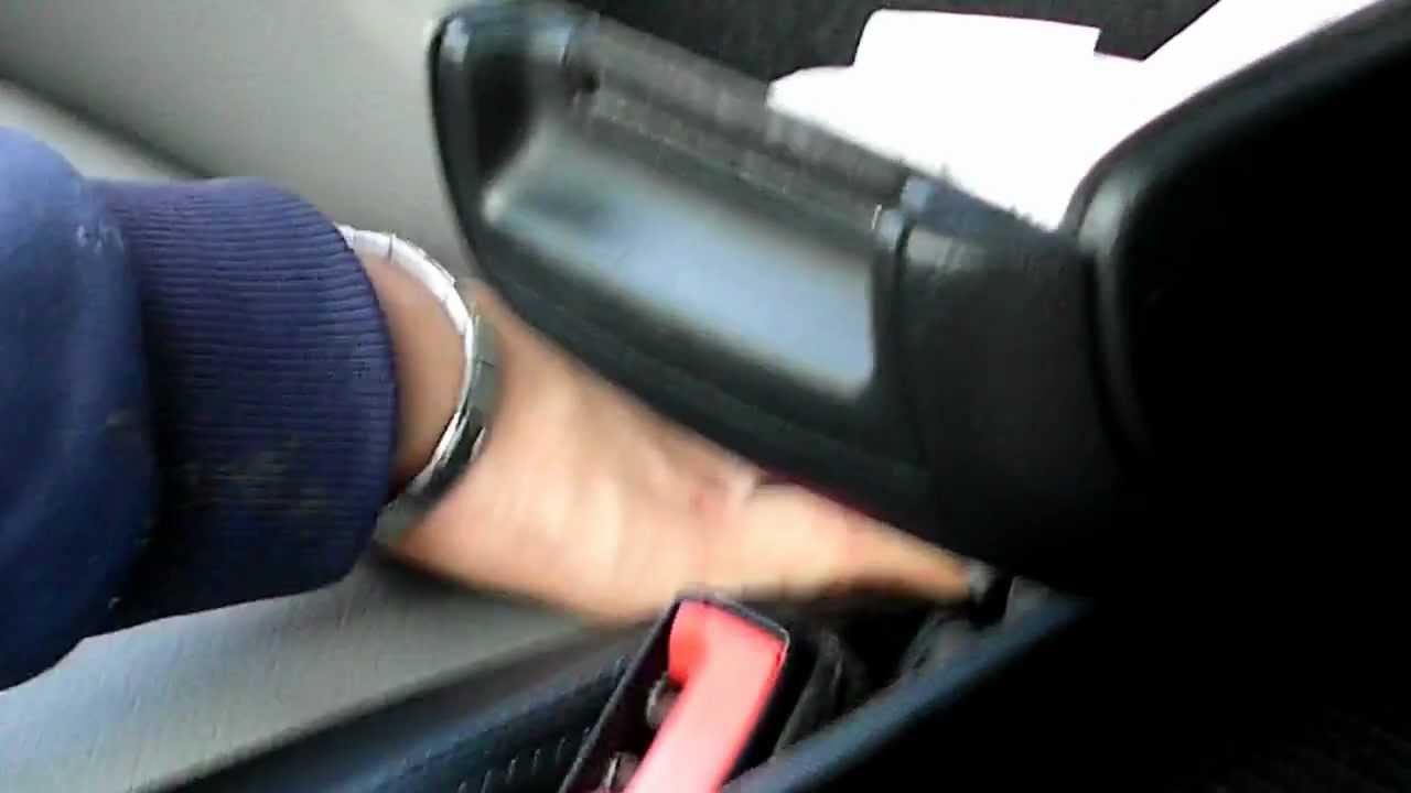 MONTAGGIO FODERE - SEDILE ANTERIORE