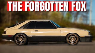 The BEST NON MUSTANG FoxBody? // 85 Mercury Capri RS