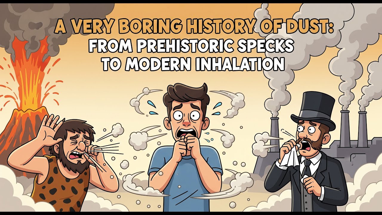 A Very Boring History of Dust: From Prehistoric Specks to Modern ...
