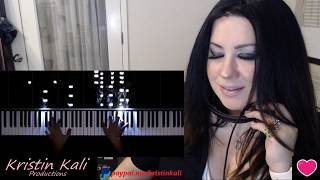 Vivaldi -Four Seasons (1st movement) 4 min snippet of AMAZING piano!