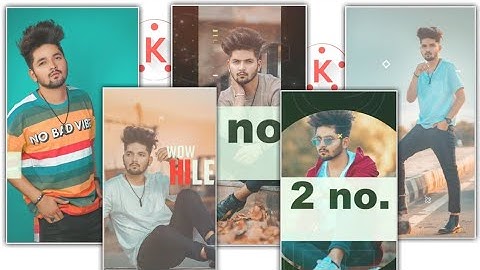 Attitude Status Video Editing in Kinemaster ll Trending Attitude WhatsApp Status Video Editing 2021