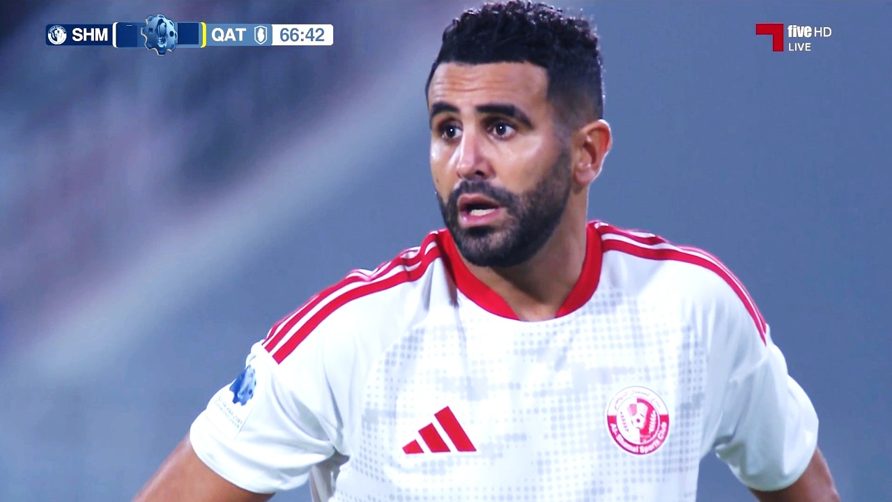 ملخص مباراة الشمال و قطر