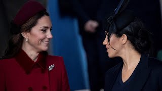 BOMBSHELL OPRAH INTERVIEW: Meghan Markle reveals Kate Middleton made her cry
