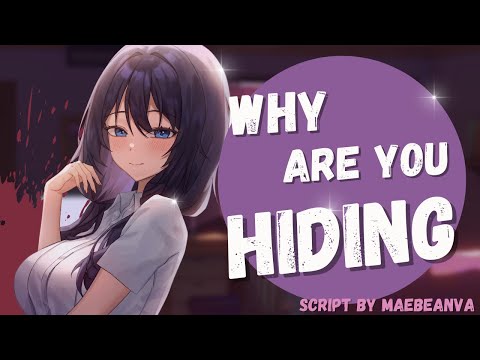 Hiding in the Closet from your Yandere [Threatening] [Roleplay] (F4A)