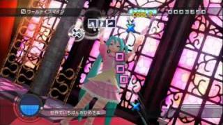 Project Diva Dreamy Theatre 2nd - World is Mine EXTREME