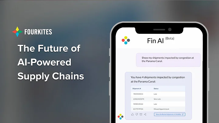 The Future of AI-Powered Supply Chains