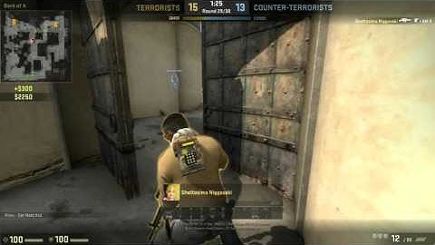 cyph3r vs 5 Rage Hackers @ Competitive Matchmaking