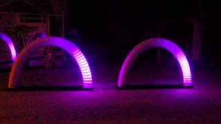 Leaping arches 1st attempt