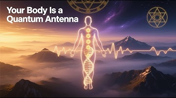 Your Body Isn’t a Machine — It’s a Resonant Circuit