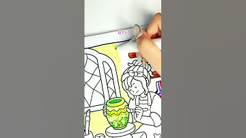 Southern Lotus | Pottery is self-care #coloring #coloringbook #coloringbooks