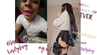 What if Black & Ladyboy , Best Interracial Couple Ever! II