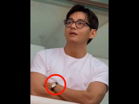 which price of kim taehyung watch 🤔 #bts #btsv #shorts
