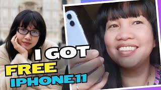 I Got a FREE iPhone 11 😱 | AirTalk Wireless California Lifeline Unboxing & How to Apply