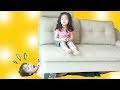 어디에 숨었을까요?!! 서은이와 엄마의 숨바꼭질 반전주의 타요 똘똘이 텐트 Pretend Play Hide and Seek with Mommy