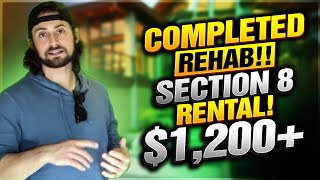 Section 8 Rental Property Is COACHING CLIENT'S FIRST!! Home Run Investment For Out Of State Investor