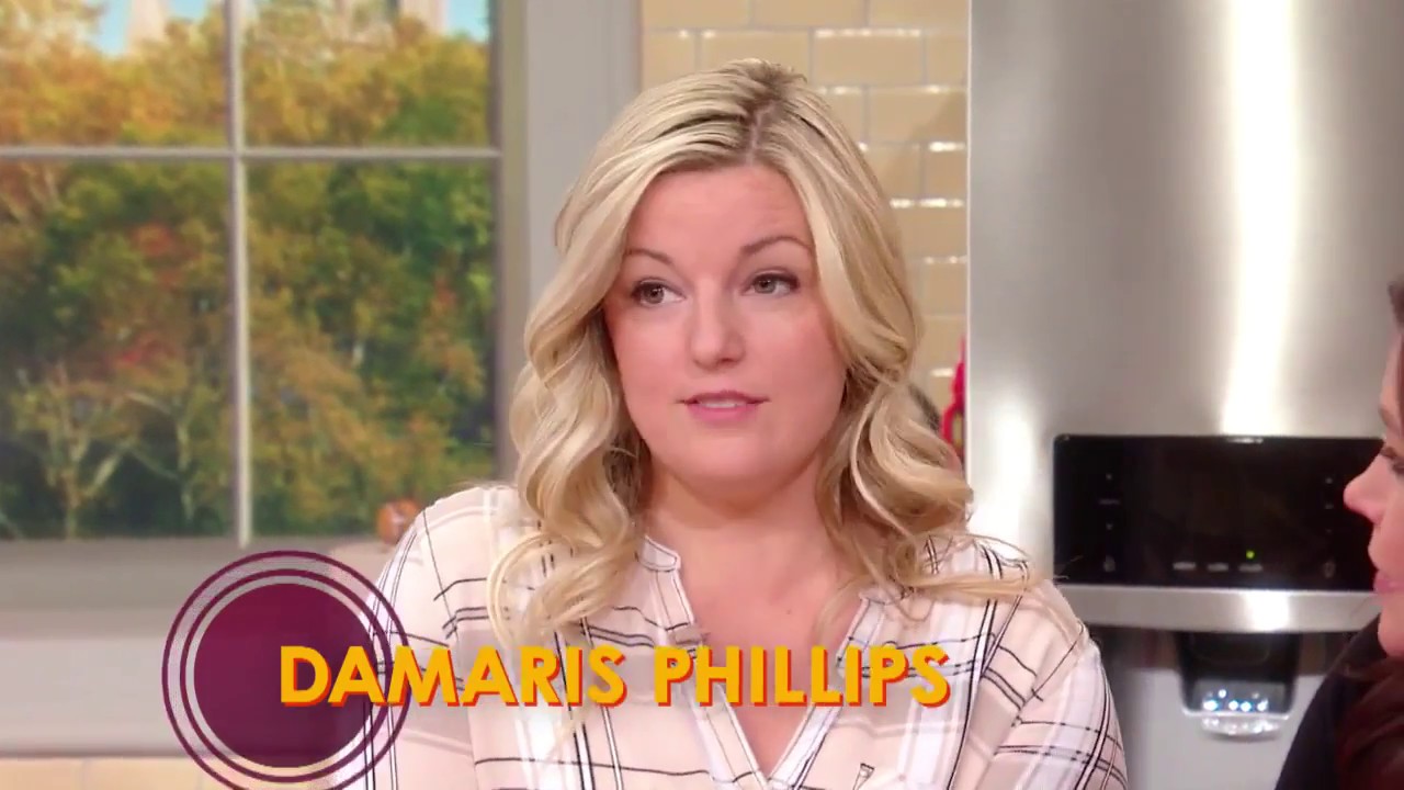 4 No-Bake Thanksgiving Appetizers from Damaris Phillips | Rachael Ray Show