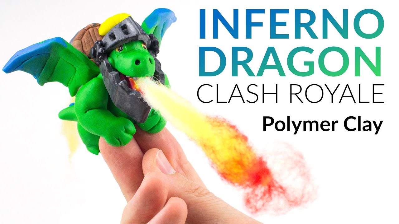 Training Camp (Clash Royale) – Polymer Clay Tutorial 
