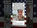 A US soldier posted a video calling out the food being served #solider