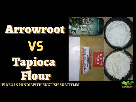 Sago Vs Cassava