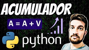 Qué es un ACUMULADOR ❓ EJEMPLO en Python 🐍