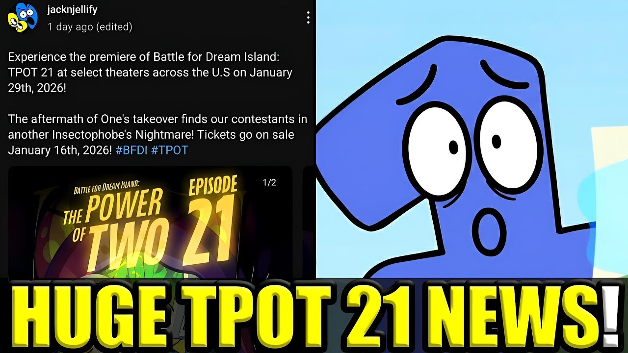 Tpot 21 Script TPOT 21 FINALLY CONFIRMED 😱 THEATER RELEASE, 2 ELIMINATIONS & HUGE LORE ...