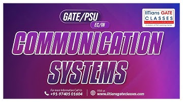 Introduction to Communication | GATE Electronics & Communication Engineering Online Coaching Classes
