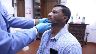 Man Needs a Face Reconstruction after Beating Cancer