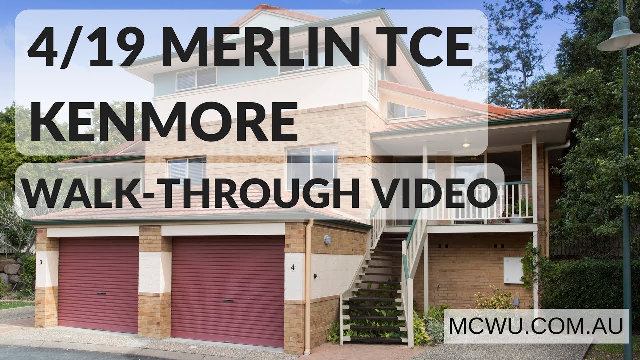 4/19 Merlin Terrace, Kenmore Video WalkThrough Tour YouTube