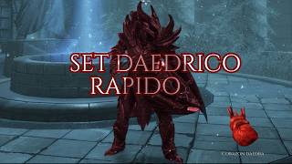 Set daedrico facil y rapido en Skyrim (bug de las botas arreglado)