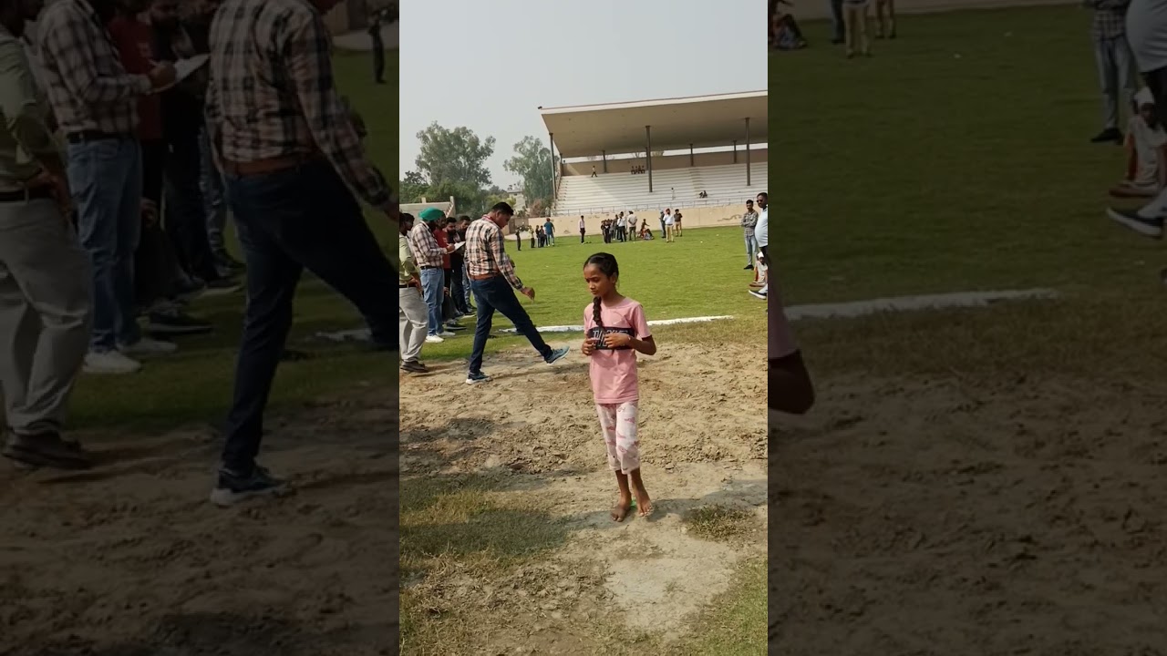Long jump Girls  Block level games 23-10-24
