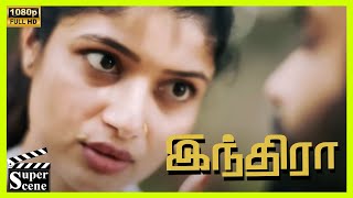 Climax Scene in Indira Movie | Anita Bhat, Shafi, Neethu Shetty | Cini Clips.