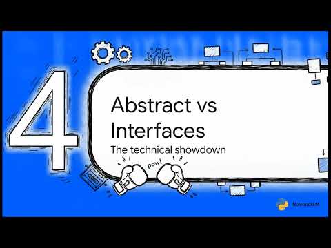 Python Abstraction: Abstract Classes vs Interfaces