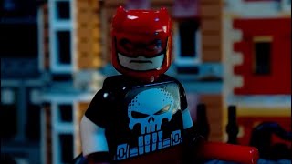 How Daredevil Becomes The Punisher - Lego Stop-motion animation