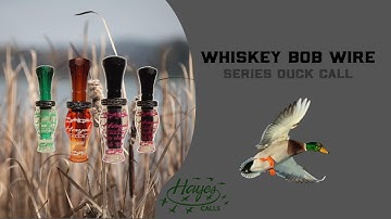 Whiskey Bob Wire Series Duck Call