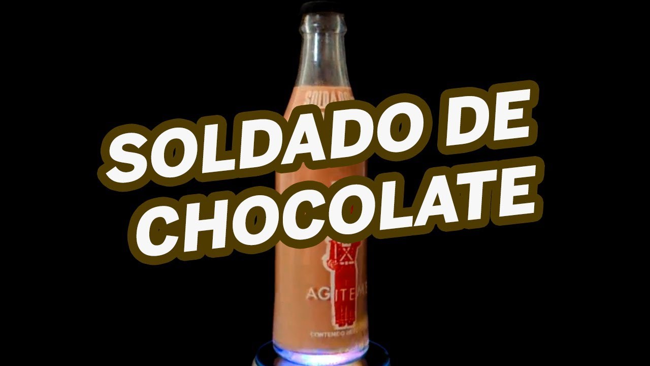 ¡El SOLDADO de CHOCOLATE! la bebida que más extrañan los YUCATECOS y sus alrededores